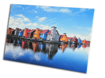 Foto op schuimplaat